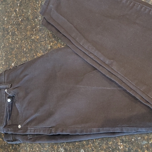 Skinny Coupe Moulante & Denim jeans 👖 size 33/32 black. - Picture 8 of 8